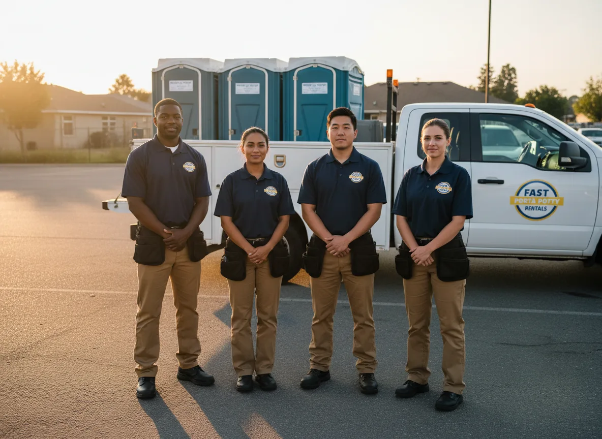 Standard Porta Potty Rentals company in Umpire, AR