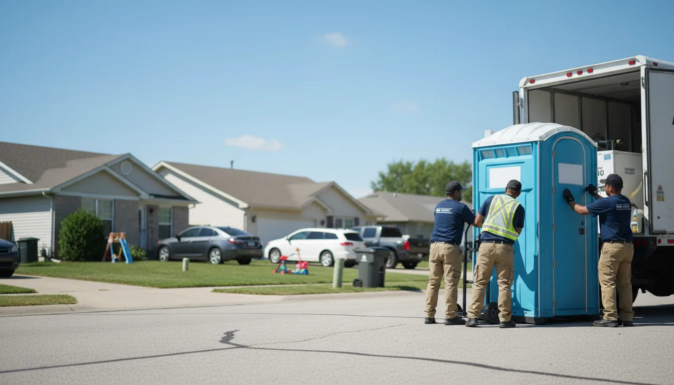 Standard Porta Potty Rentals in Umpire, AR near me